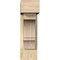 Ekena Millwork Balboa Block Rough Sawn Bracket w/ Offset Brace, Douglas Fir, 6"W x 16"D x 20"H BKT0604X16X20BOA05RDF - alternate 3